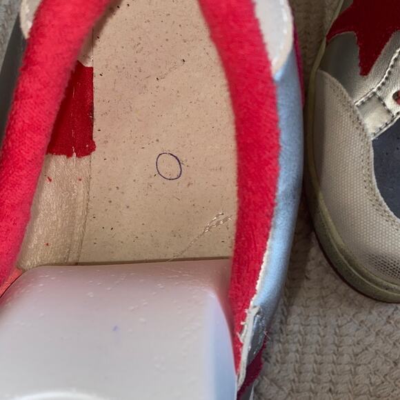 GOLDEN GOOSE GGDB BALLSTAR Women Shoes Size 40 Italy 10 USA - Picture 10 of 12